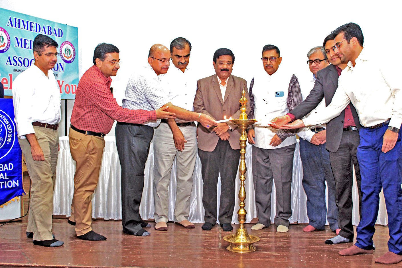 Q&A session at PPS Zonal Educative Seminar, Ahmedabad, September 2023.